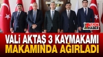 Vali Aktaş Kaymakamlara Başarılar Diledi