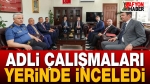 Vali Naci Aktaş Dinar’da
