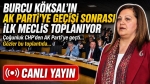 Burcu Köksal’ın AK Parti’ye geçişi sonrası ilk meclis: Afyon’da tüm gözler bu oturumda… CANLI YAYIN