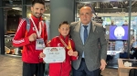 Afyonlu sporcudan önemli başarı: 1700 sporcu arasından Balkan üçüncüsü oldu!