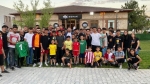 Milli futbolcu Orkun Kökçü’nün memleketi Emirdağ’ı Dünya Kupası heyecanı sardı