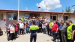 Afyon’da Motosiklet Tutkunları Köy Okulundaki Çocuklara Verdiği Sözü Tuttu
