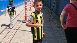 Afyonlu Genç Yetenek Mustafa Özdayı Fenerbahçe Seçmelerine Katıldı