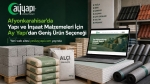 Afyonkarahisar’da Yapı ve İnşaat Malzemeleri İçin Ay Yapı’dan Geniş Ürün Seçeneği