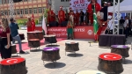Afyon’da vatandaşa 50 bin kap aşure dağıtıldı: 40 hatimli Şifalı Aşure geleneği sürüyor