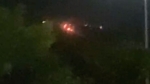 Afyon Keltepe’de gece yarısı yangın: Havai fişek sonrası alevler yükseldi!