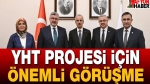 Afyonkarahisar YHT Projesi İçin Önemli Görüşme
