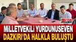 Milletvekili Yurdunuseven’den Afyonkarahisar’da Yoğun Program
