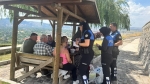 Afyonkarahisar’da Polis Mesire Alanlarında Yangın Uyarısı Yaptı