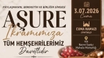 Nazmi Saatçi Mahallesi’nde Aşure İkramı