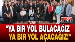 CHP Afyon Teşkilatından Özgür Özel’e Destek