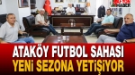 AK Parti İl Başkanı Şahin’den Amatör Spora Destek