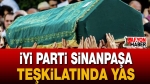 İYİ Parti Sinanpaşa Teşkilatında Yas