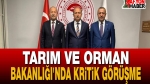 Mehmet Taytak ve Hanifi Şimşek Ankara’da