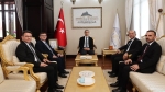 Vali Aktaş GİB Ve İSTAFDEF Heyetini Ağırladı