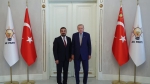 Afyon’un yeni AK Parti İl Başkanı Özgür Kavak’tan Erdoğan’la ilk fotoğraf