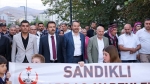 Afyon Sandıklı’da Termal Turizm ve Gurbetçi Festivali başladı: İlk gün sanatçı Ozan Manas sahne aldı