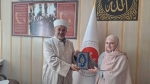 Fransız Kadın Afyon’da müslüman oldu: “Melek” adını aldı