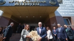 TBMM Başkanı Kurtulmuş Başkan Burcu Köksal’ı ziyaret etti