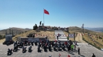 Afyon’da “Zafer Sürüşü”: 100 motosikletli Kocatepe’de buluştu