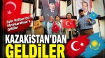Zafer Haftası için Kazakistan’dan geldiler