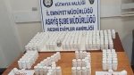 Kütahya’da araçtan 14 bin 622 uyuşturucu hap çıktı
