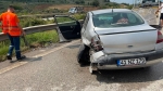 Yağışlı Hava Kazayı Beraberinde Getirdi: Otoyolda Feci Kaza