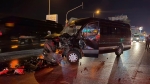 Antalya’da zincirleme kaza: Sürücü aracı bırakıp kaçtı