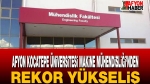 Afyon Kocatepe Üniversitesi Makine Mühendisliği’nden rekor yükseliş