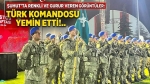 Şuhut’ta renkli ve gurur veren görüntüler: Türk Komandosu yemin etti!..