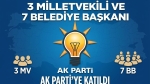 7 belediye başkanı daha AK Parti’de