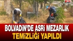 Bolvadin Belediyesi Ekipleri Sahada