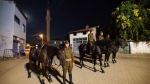 Atlı birlikler Afyon’dan İzmir’e uğurlandı