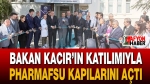 Bakan Kacır’ın Katılımıyla PharmAFSU Kapılarını Açtı