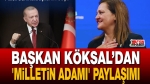 Burcu Köksal’dan ‘Milletin Adamı’ Paylaşımı
