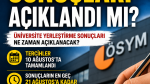 YKS Yerleştirme Sonuçları Açıklandı mı?