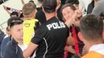 Çocuğun formasını çıkarttıran zanlı gözaltına alındı