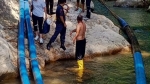 Su Arızasına Giden Muhtar Kayalıklardan Düştü