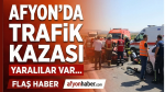 Emirdağ’da otomobil refüje girdi