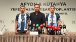 Kütahyaspor’da 3 flaş transfer