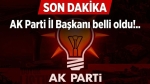 AK Parti Afyonkarahisar İl Başkanı belli oldu