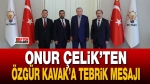 AK Parti Afyonkarahisar İl Başkanlığı yarışında ilk 3’te yer alan Onur Çelik’ten açıklama