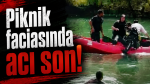 Piknik faciasında acı son!