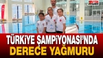 Türkiye Şampiyonası’nda derece yağmuru