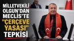 Milletvekili Olgun’dan Meclis’te “Çerçeve Yasa” Tepkisi
