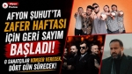Afyon Şuhut’ta Zafer Haftası için geri sayım başladı: O sanatçılar konser verecek, dört gün sürecek!