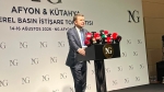 Afyon ve Kütahya gazetecileri bir araya geldi: “Bu yıl son on beş yılın tamamından daha fazla finansman imkanı sunduk”