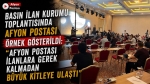 BİK toplantısında Afyon Postası örnek gösterildi: “Afyon Postası ilanlara gerek kalmadan büyük kitleye ulaştı”