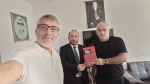 BTP Afyon İl Başkanı Ay’dan Dinar’da ziyaret: “Milli Ekonomi Modeli’ne acilen geçmeliyiz”
