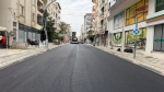 Afyon Sandıklı’da Mezbahane Caddesi yenilendi: “Mühendis işi kalıcı yollar yapmaya devam edeceğiz”